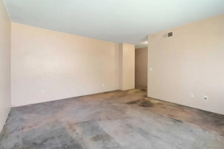 Unit A- Living room
