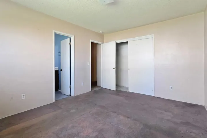 Unit A Master Bedroom