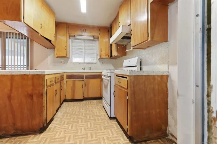 Unit A Kitchen