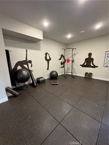 Gym/Exercise Room
