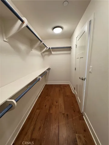 Primary Closet