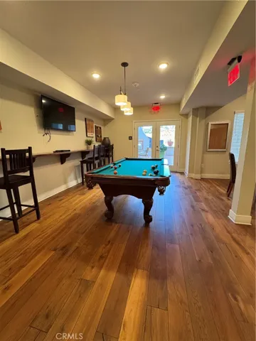 Billard/Recreation Room