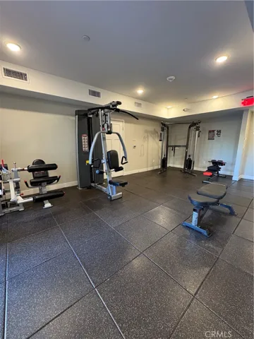 Gym/Exercise Room