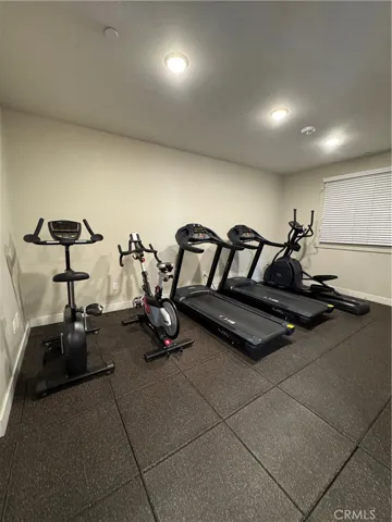 Gym/Exercise Room
