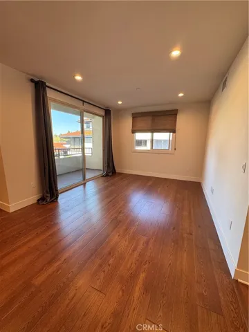 Living Room with Balcony