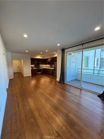 Kitchen and Living Room