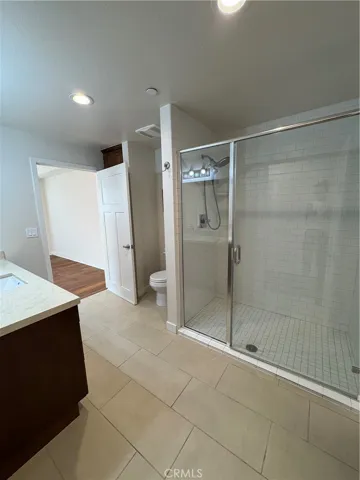 Hallway Bathroom