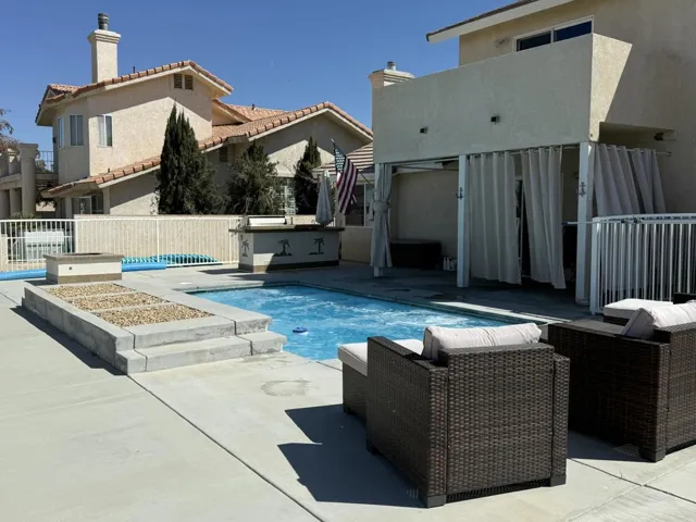 pool area