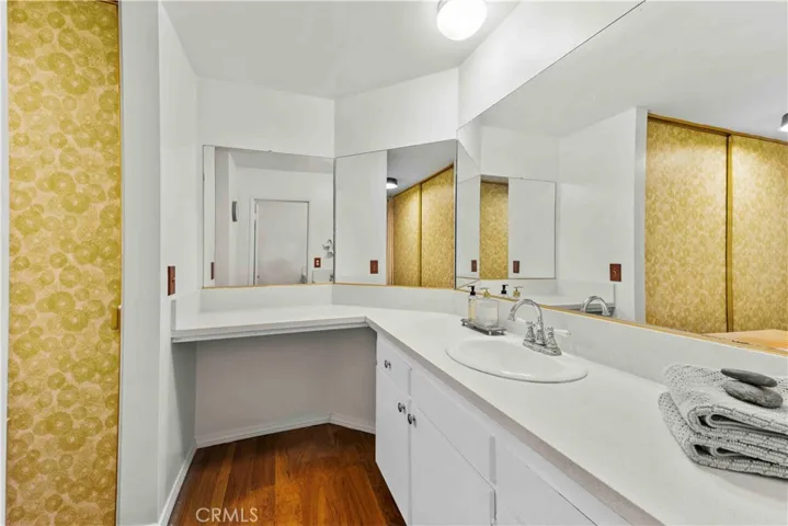 Private Large Vanity Area In Primary Bedroom