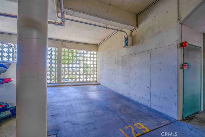 Parking space #2 in lower lot