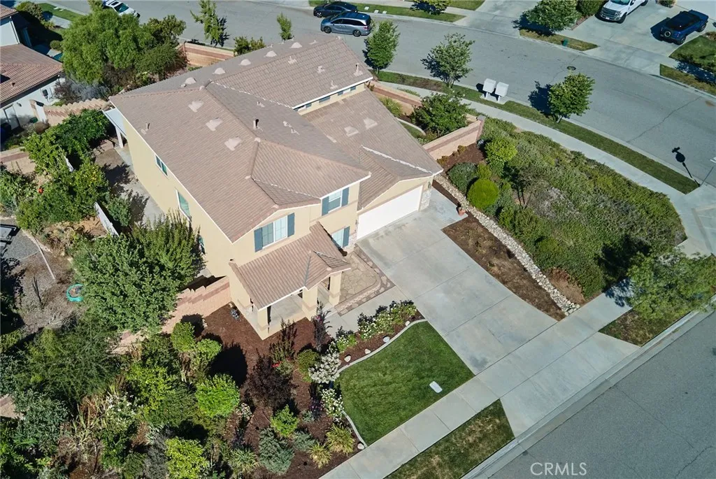 BIRDS EYE VIEW