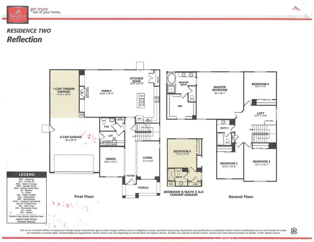 ORIGINAL FLOOR PLAN