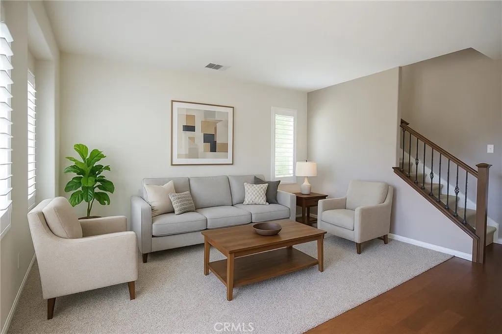 Living Room-VIRTUALLY STAGED DOWNSTAIRS LIVING ROOM