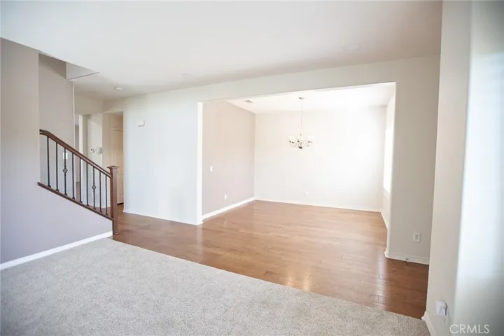 Entry and Dining room
