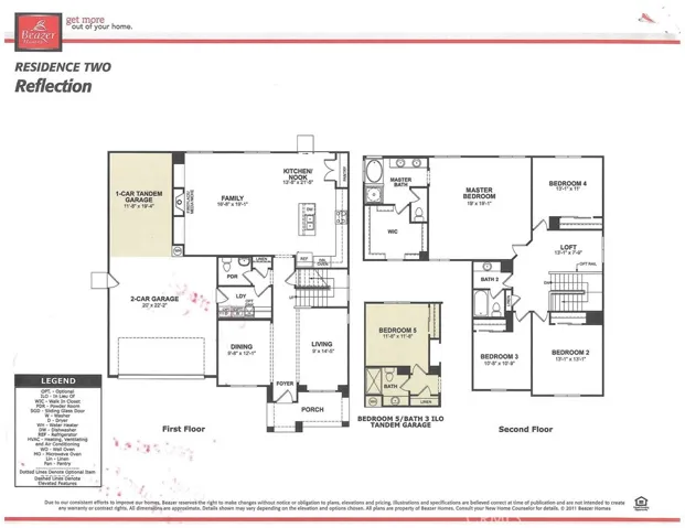 ORIGINAL FLOOR PLAN