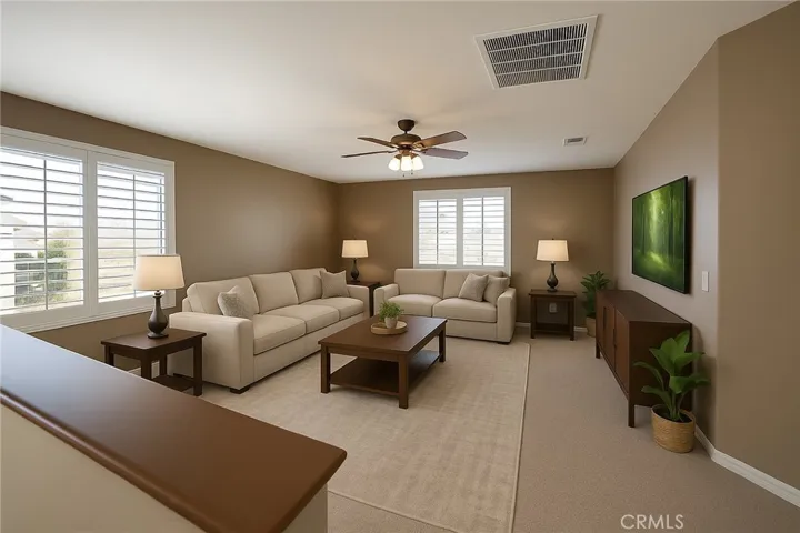 REIMAGINED-VIRTUALLY STAGED LOFT