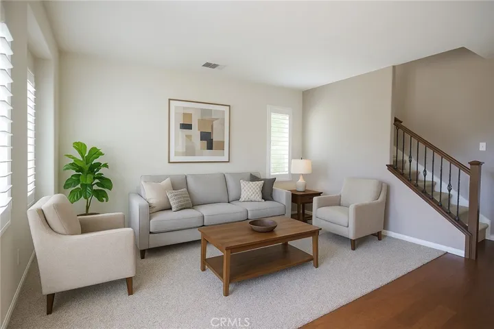 Living Room-VIRTUALLY STAGED DOWNSTAIRS LIVING ROOM