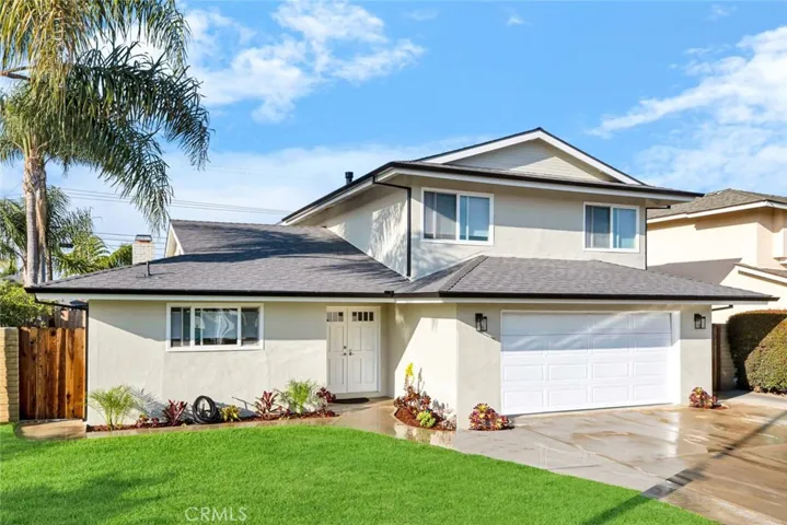 Beautifully updated Glen Mar Shores home featuring fresh exterior finishes, new roof, and inviting curb appeal.