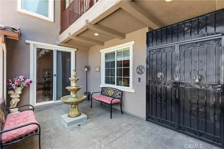 Front Door & Slider into Kitchen