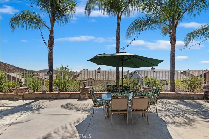 Open Back Yard