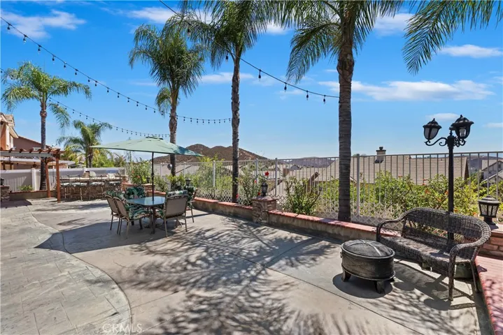 Entertainers Back Yard