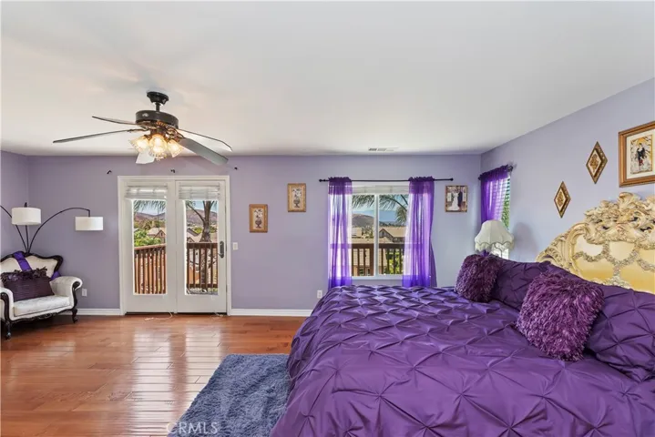 Primary Bedroom w/ Balcony
