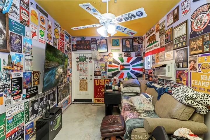 Single Door Garage Man Cave Conversion