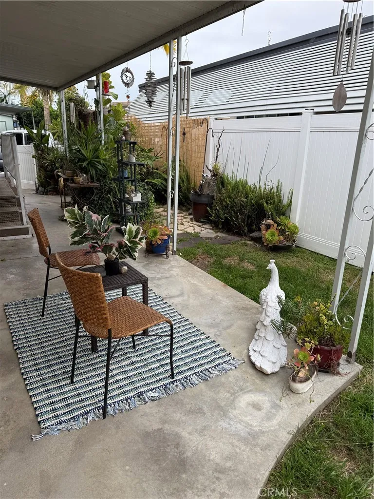 Patio Area