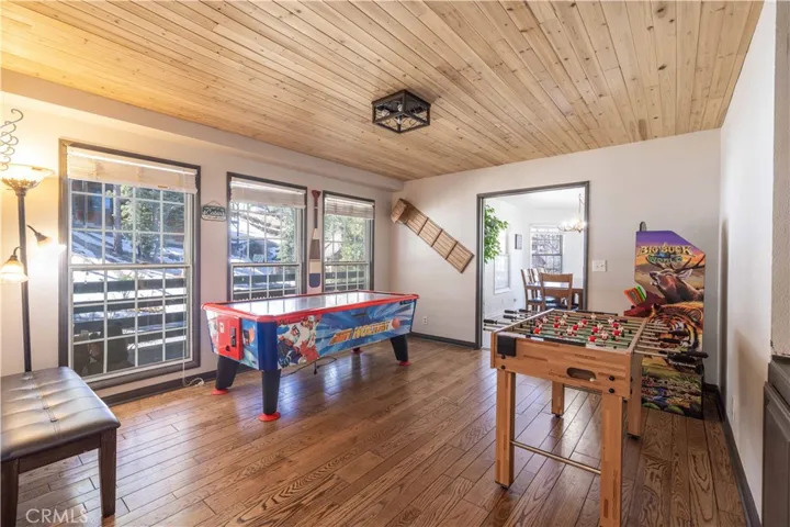 Game Room off entry