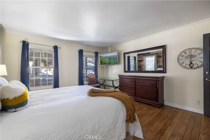 primary bedroom
