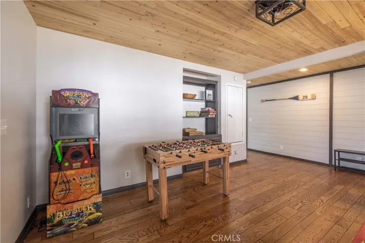 Game Room off entry