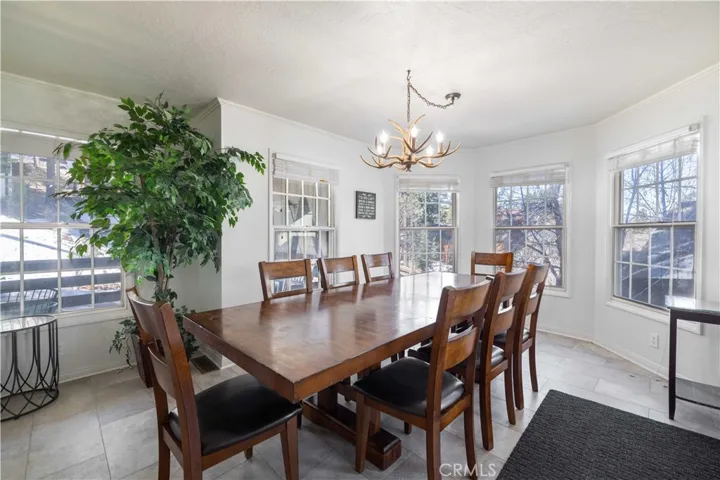 Dining room off game room