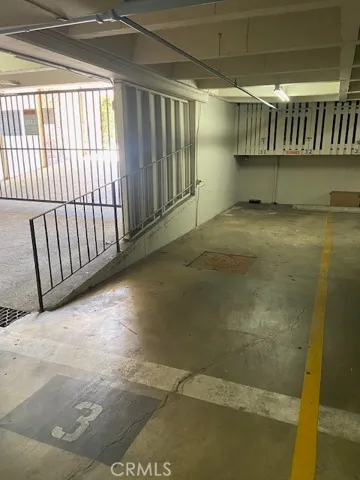 parking space & storage
