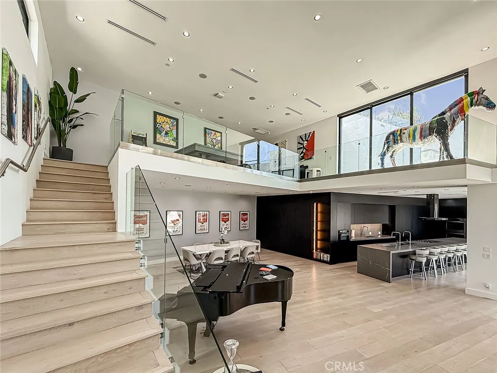 Second Floor Game Mezzanine
