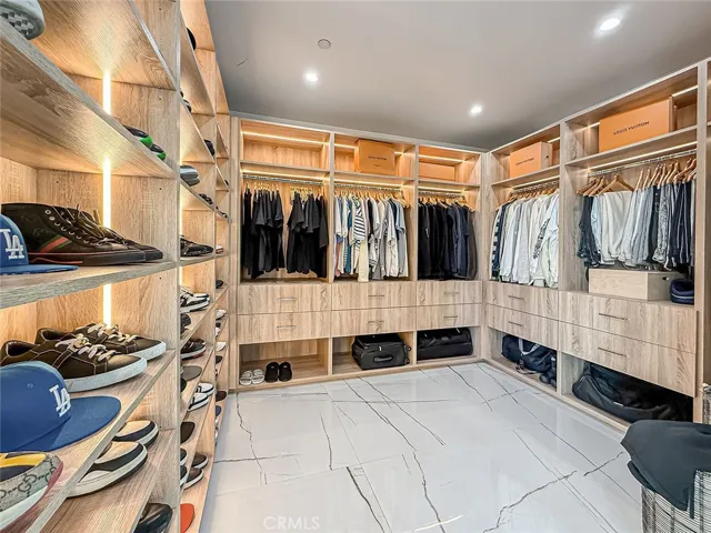 Primary Closet