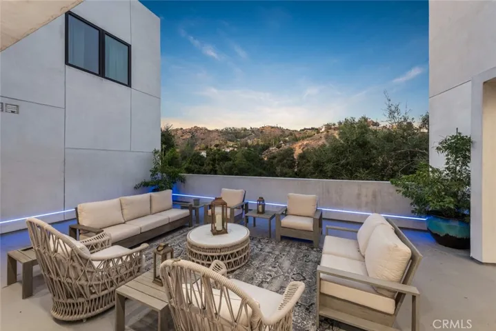 Patio off Living Room/Kitchen