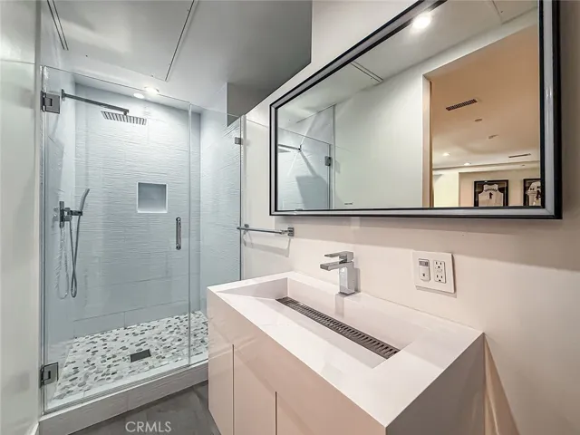 Gym Bathroom
