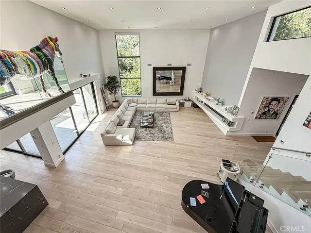 Second Floor Game Mezzanine/Living Room
