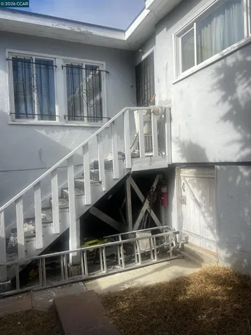 Studio entrance