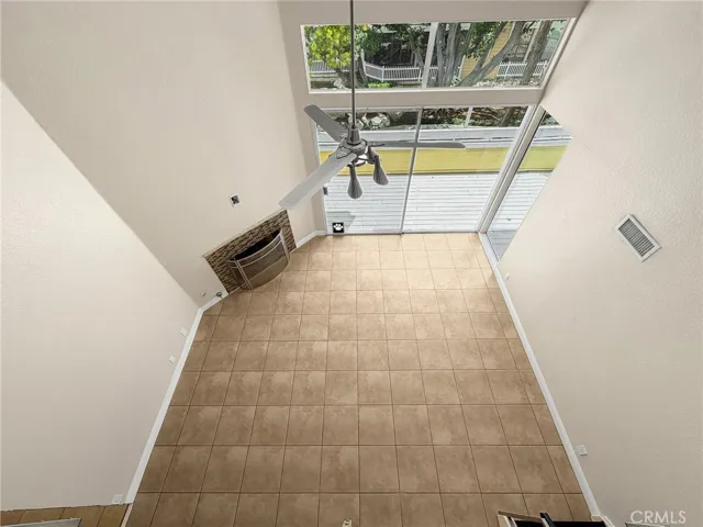 View from loft