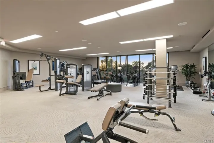 Meridian fitness center