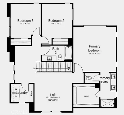 Floor Plan Level 2