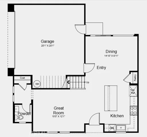 Floor Plan Level 1