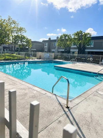 One of the many swimming pools