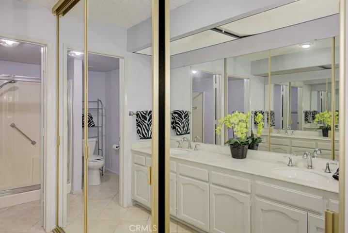 Dressing area in Primary Bathroom.