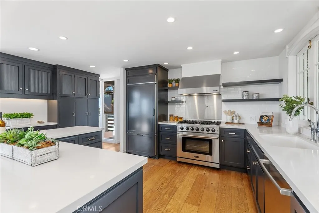 Quartz counters and top of the line appliances will inspire you to create amazing dishes in the kitchen!