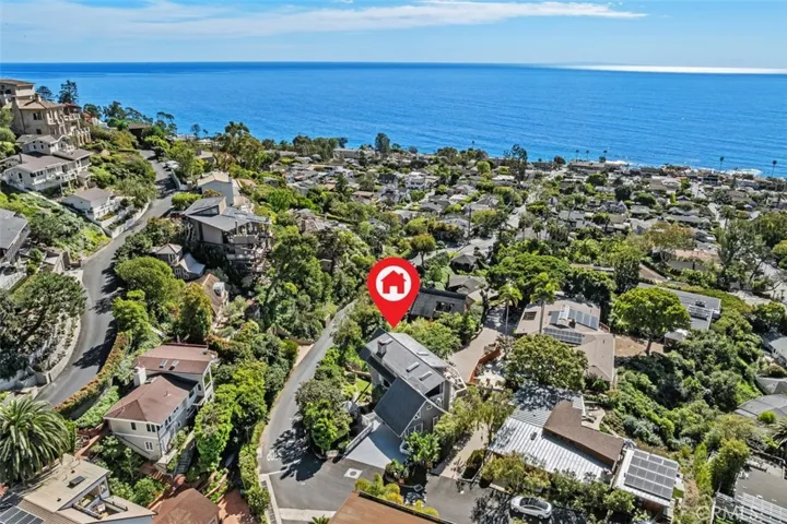 Located in coveted Wood's Cove, Laguna Beach just 5 blocks up from PCH.