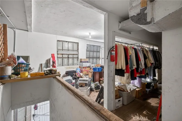 Secondhand Store Mezzanine