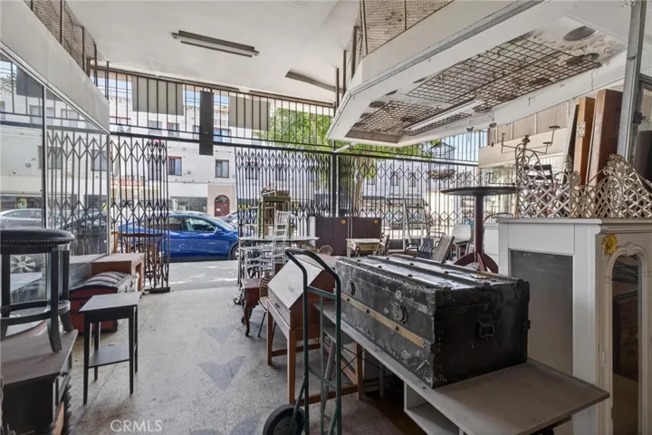 Secondhand Store Arcade Entrance
