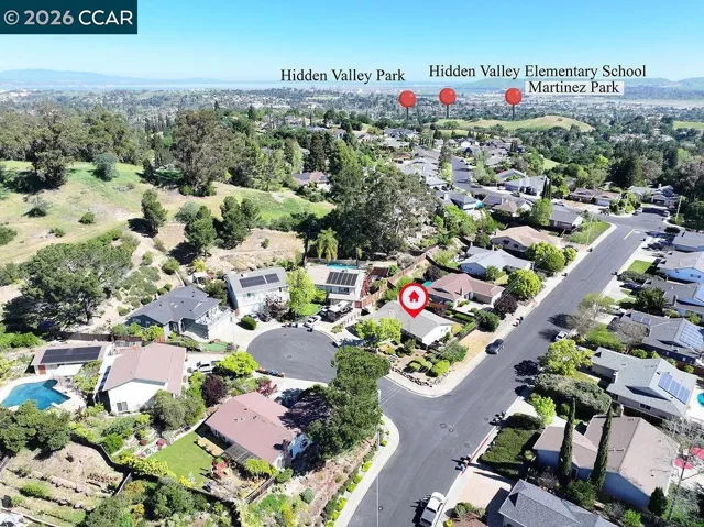 6 Windhaven Court, Pleasant Hill, California 94523